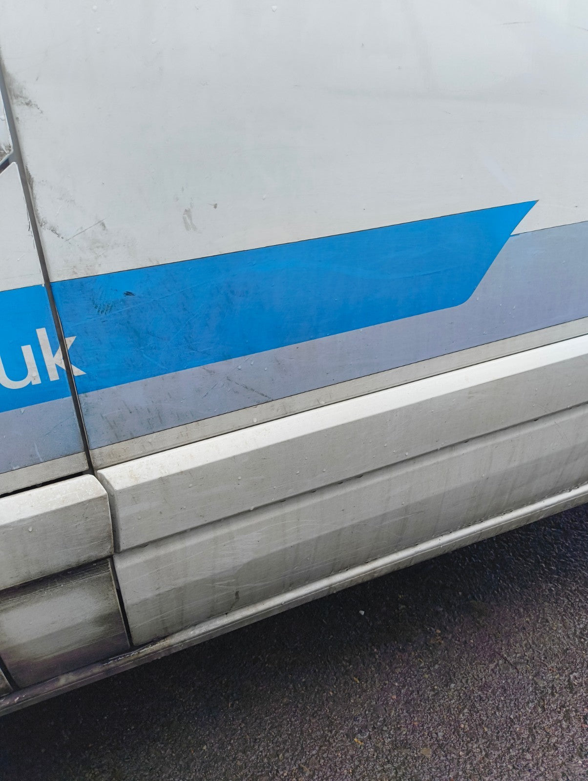 ✅Ford Transit Custom 2.0 Diesel 2021 Left Side Sliding Door White Warranty A390 - Image 4