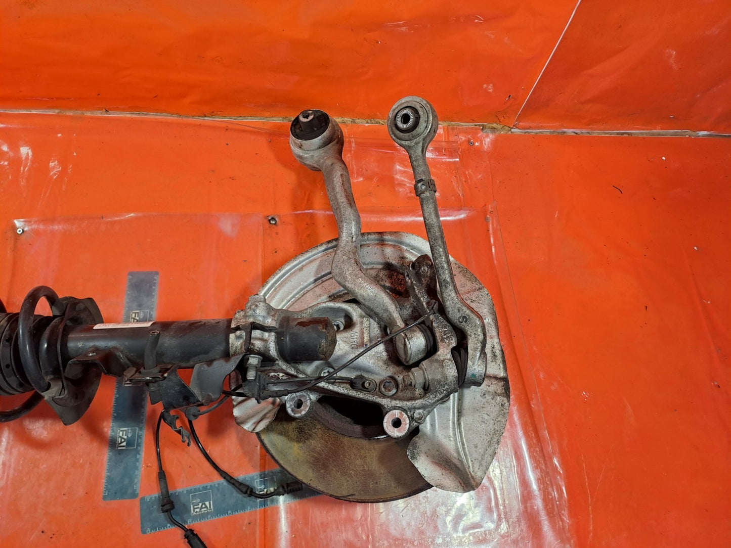 ✅BMW M240I F22 3.0 PETROL 2016 FRONT RIGHT SUSPENSION LEG HUB 6880944 Warranty - Image 6