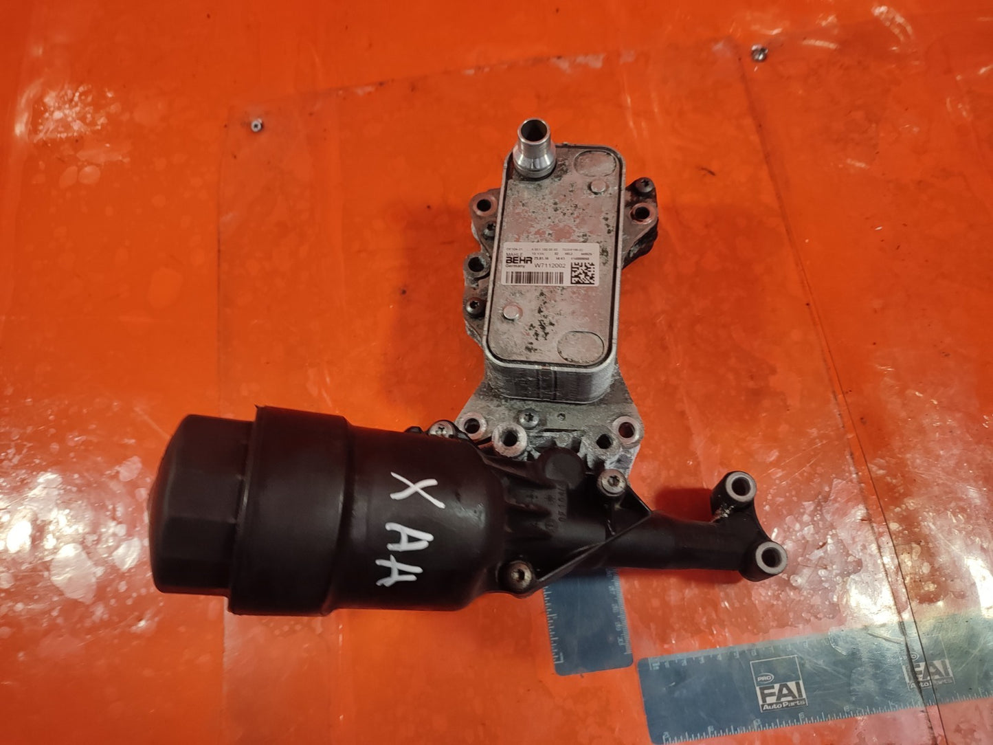 ✅MERCEDES A CLASS W176 ENGINE OIL COOLER A6511800565 + WARRANTY xAA - Image 8