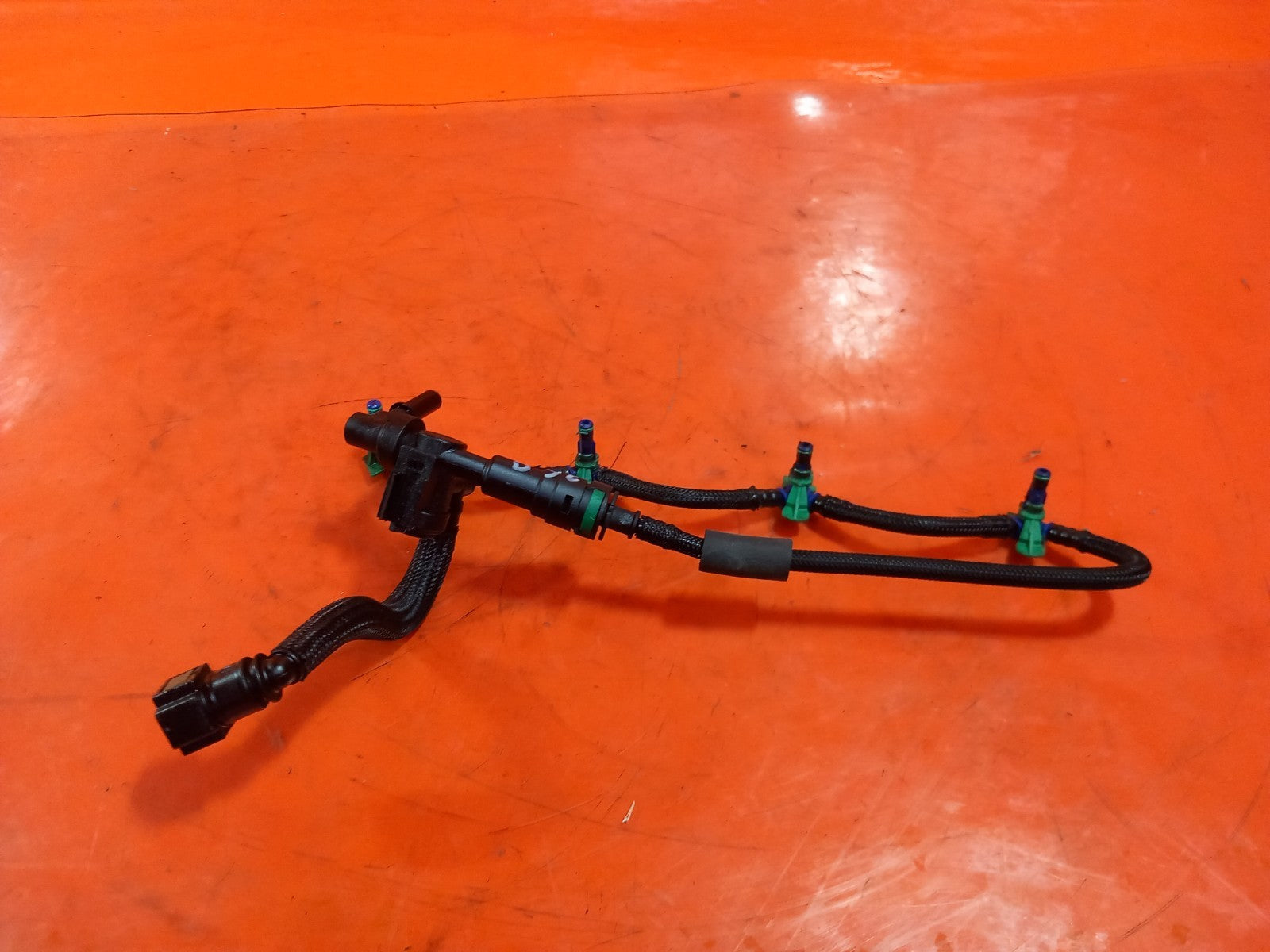 Ford Transit Connect 1.5 Diesel 2017 Fuel Injector Return Leak Off Pipe A369 - Image 5