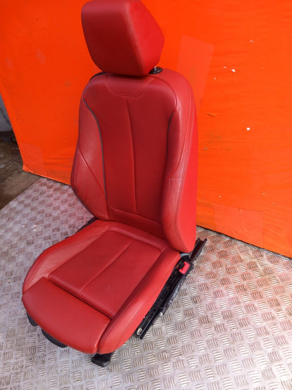 2016 BMW 2 Series F23 M Sport Front Right Leather Driver Seat Warranty A363 - Image 7