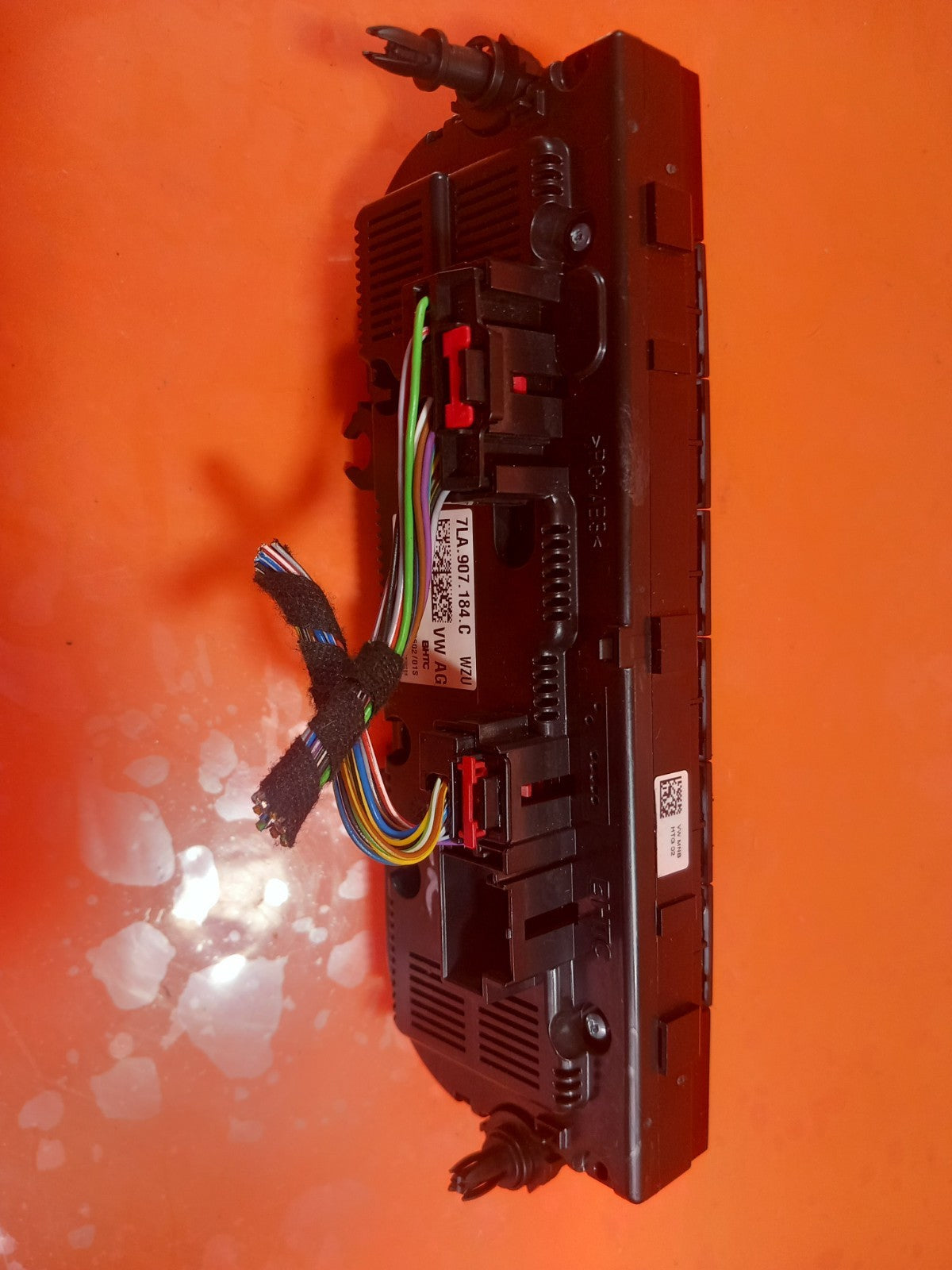 2021 VW Transporter T30 Heater Climate Control Panel 7LA907184C Warranty A412 - Image 7