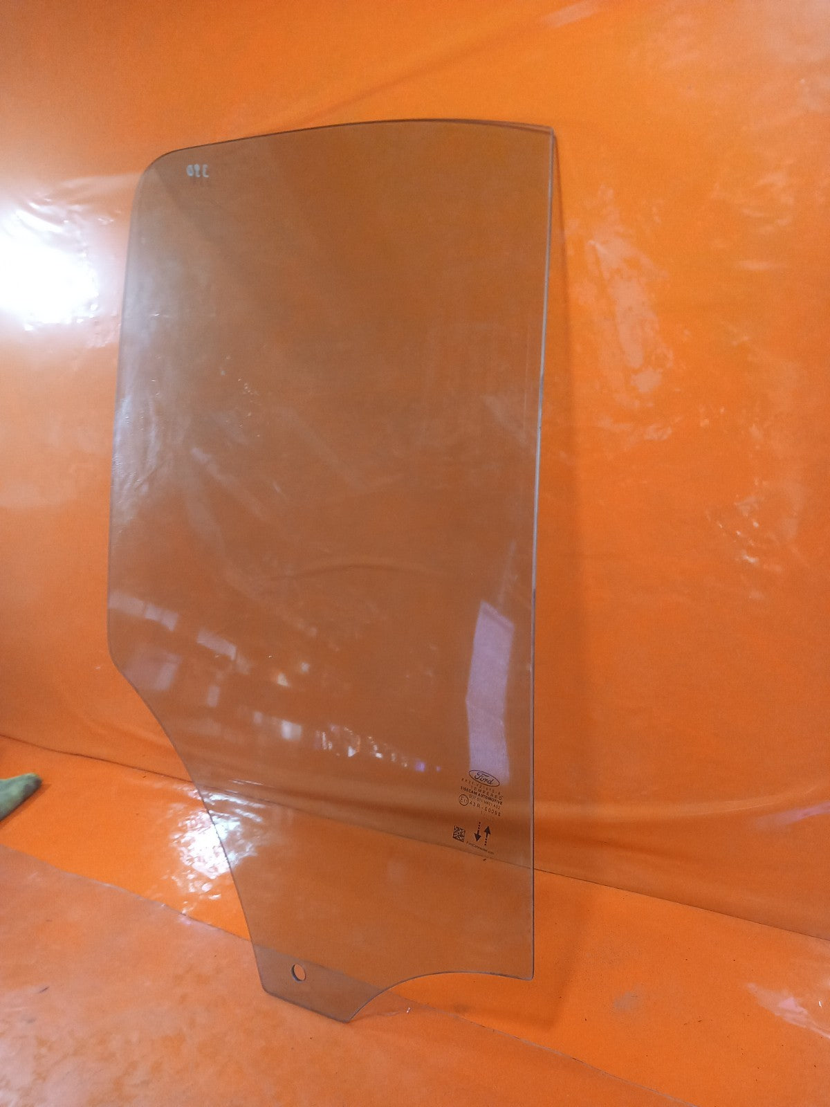 2021 Ford Transit Custom Front Right Door Window Glass KK21-V21410-A A390 - Image 3