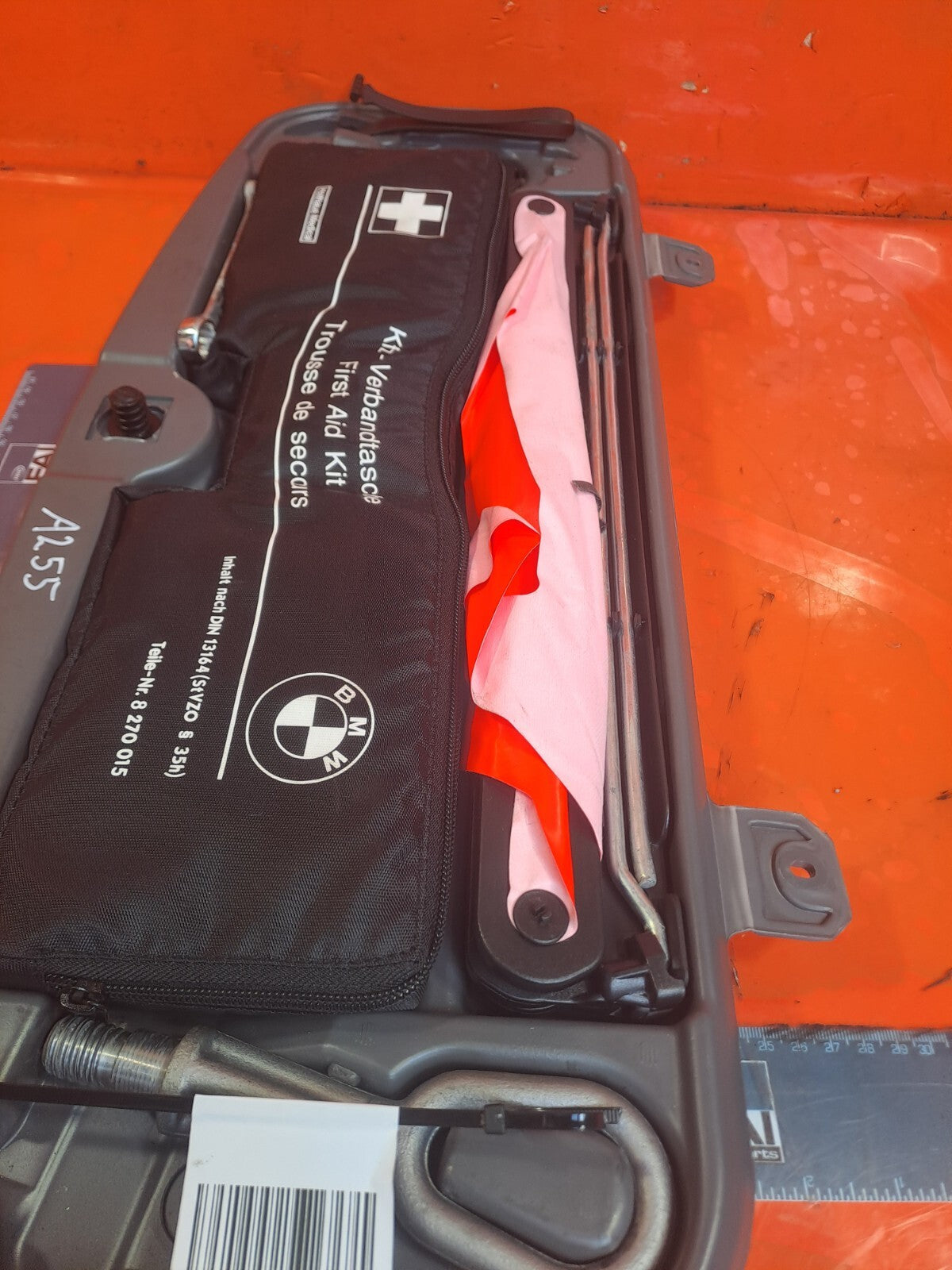 ✅BMW 730Ld Se E66 3.0 DIESEL 2008 SPARE WHEEL TOOL KIT SET 7506960 Warranty A255 - Image 5