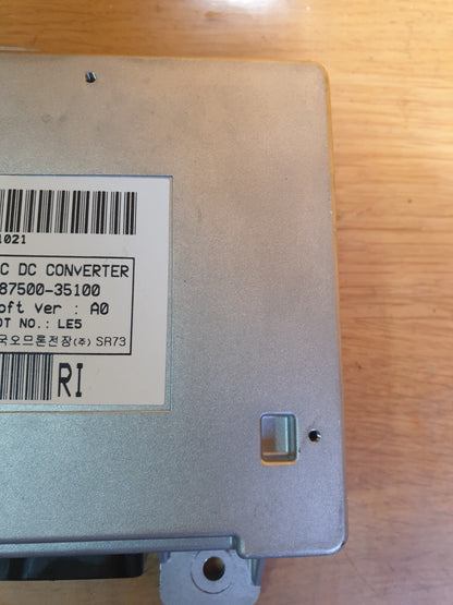 ✅2016 SSANGYONG TIVOLI XLV 1.6XDi POWER STEERING PUMP ECU 87500-35100 + WARRANTY - Image 3