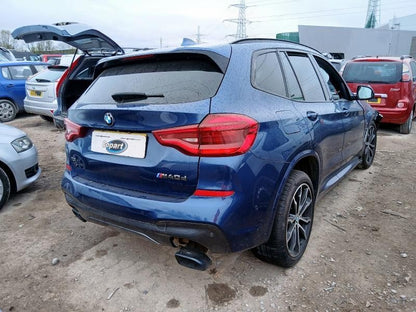 BMW X3 G01 M40D 3.0 Diesel 2019 Breaking Price Per Wheel Nut Only Blue A393 - Image 1