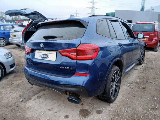 BMW X3 G01 M40D 3.0 Diesel 2019 Breaking Price Per Wheel Nut Only Blue A393 - Image 1
