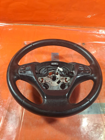 ✅BMW 3 SERIES F30 320D 2.0 DIESEL 2012 LEATHER STEERING WHEEL 62558003E Warranty - Image 5