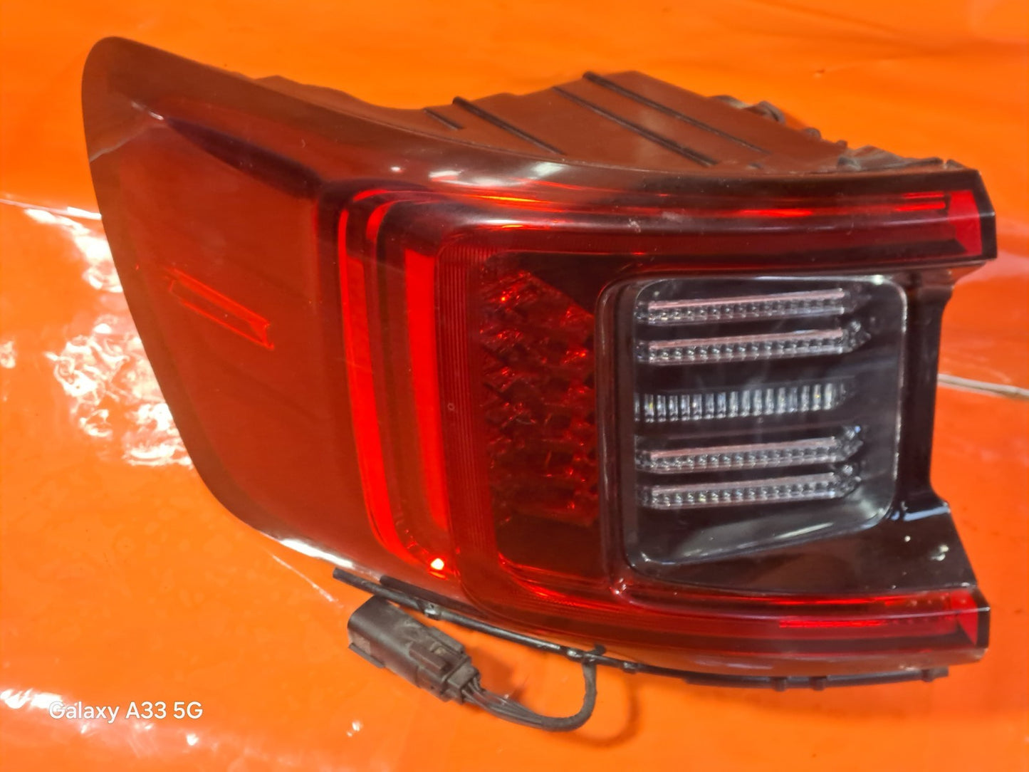✅POLESTAR 2 LONG RANGE 2023 REAR LEFT OUTER TAIL LIGHT 31108940 Warranty A312 - Image 5