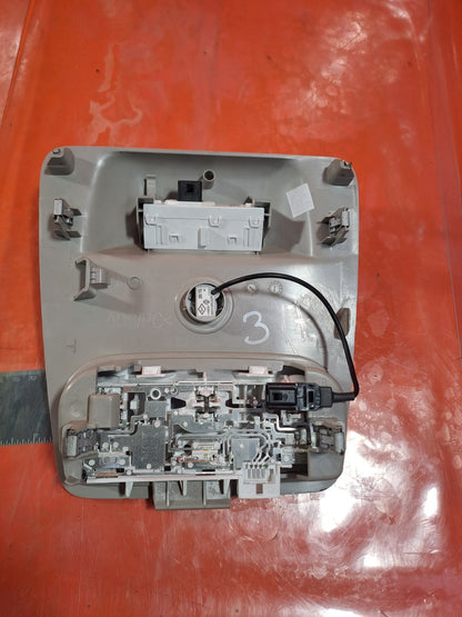 ✅2015 RENAULT ZOE DYNAMIQUE FRONT ROOF INTERIOR LIGHT 739481161R + WARRANTY A317 - Image 6