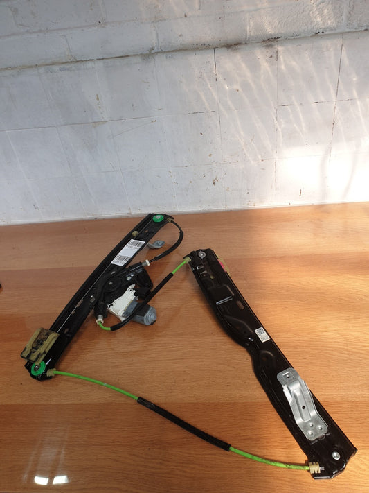 ✅2017 JAGUAR F-PACE X761 3.0P REAR RIGHT DOOR WINDOW REGULATOR + WARRANTY A196 - Image 1