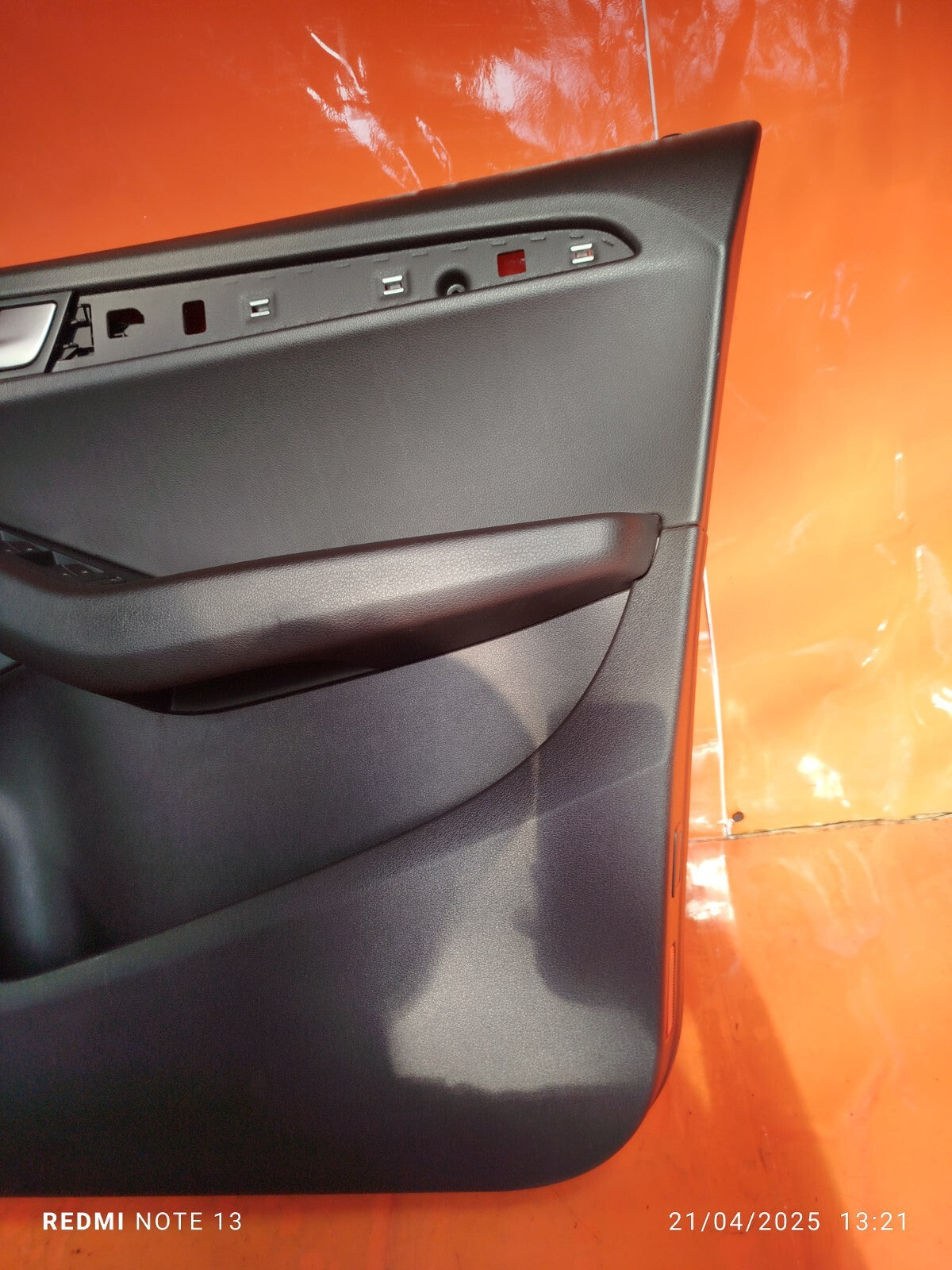 ✅2012 AUDI Q5 8R S LINE 2.0P FRONT RIGHT DOOR CARD + WARRANTY A276 - Image 6