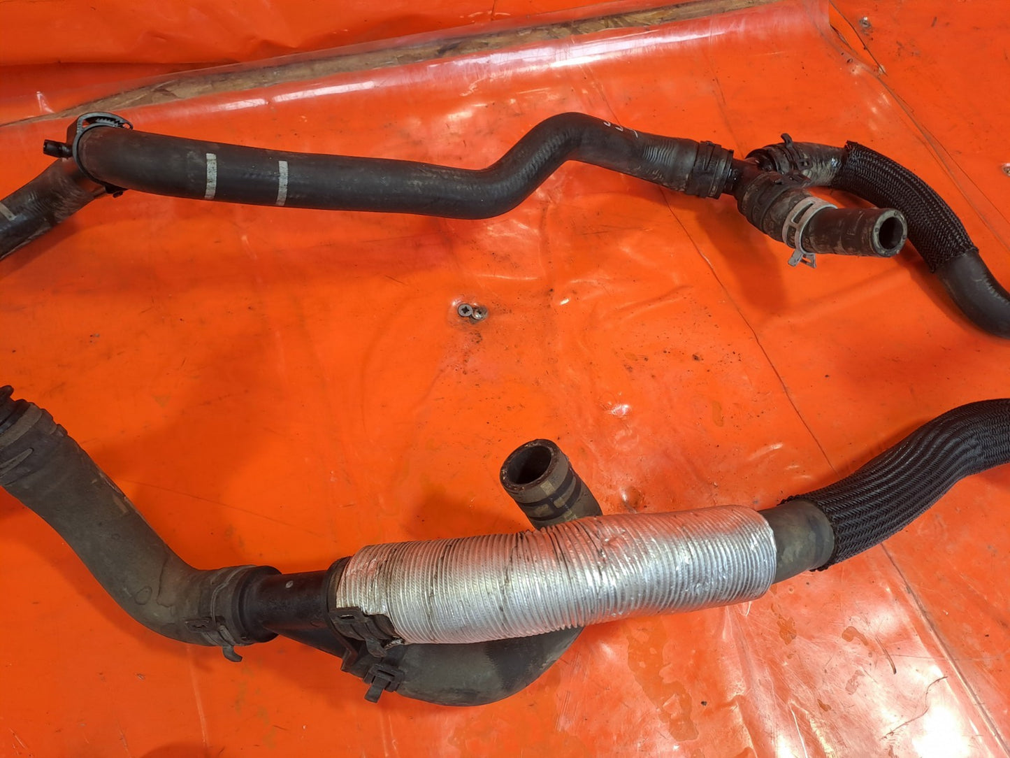 ✅Ford Focus St-Line 2.0 Diesel 2019 Coolant Water Pipes Hoses Warranty A354 - Image 4