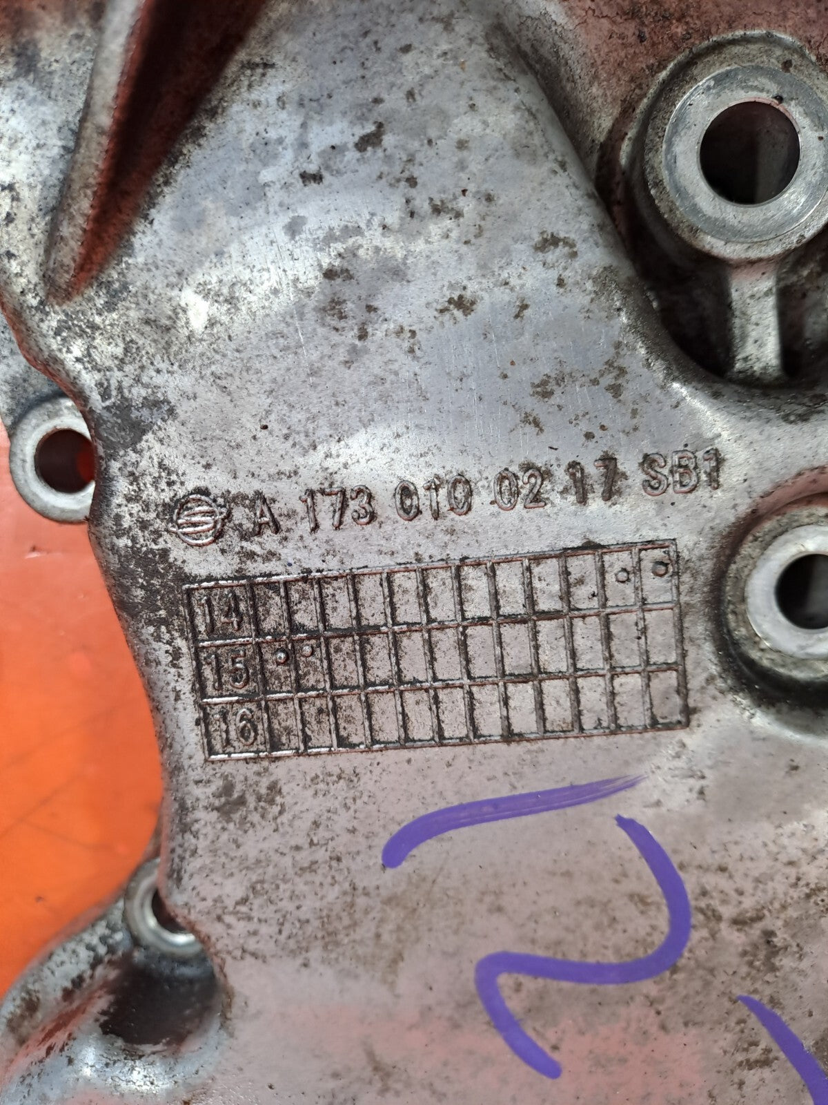 ✅SSANGYONG TIVOLI EX 1.6 PETROL 2015 ENGINE COVER A1730100217 Warranty A221 - Image 9
