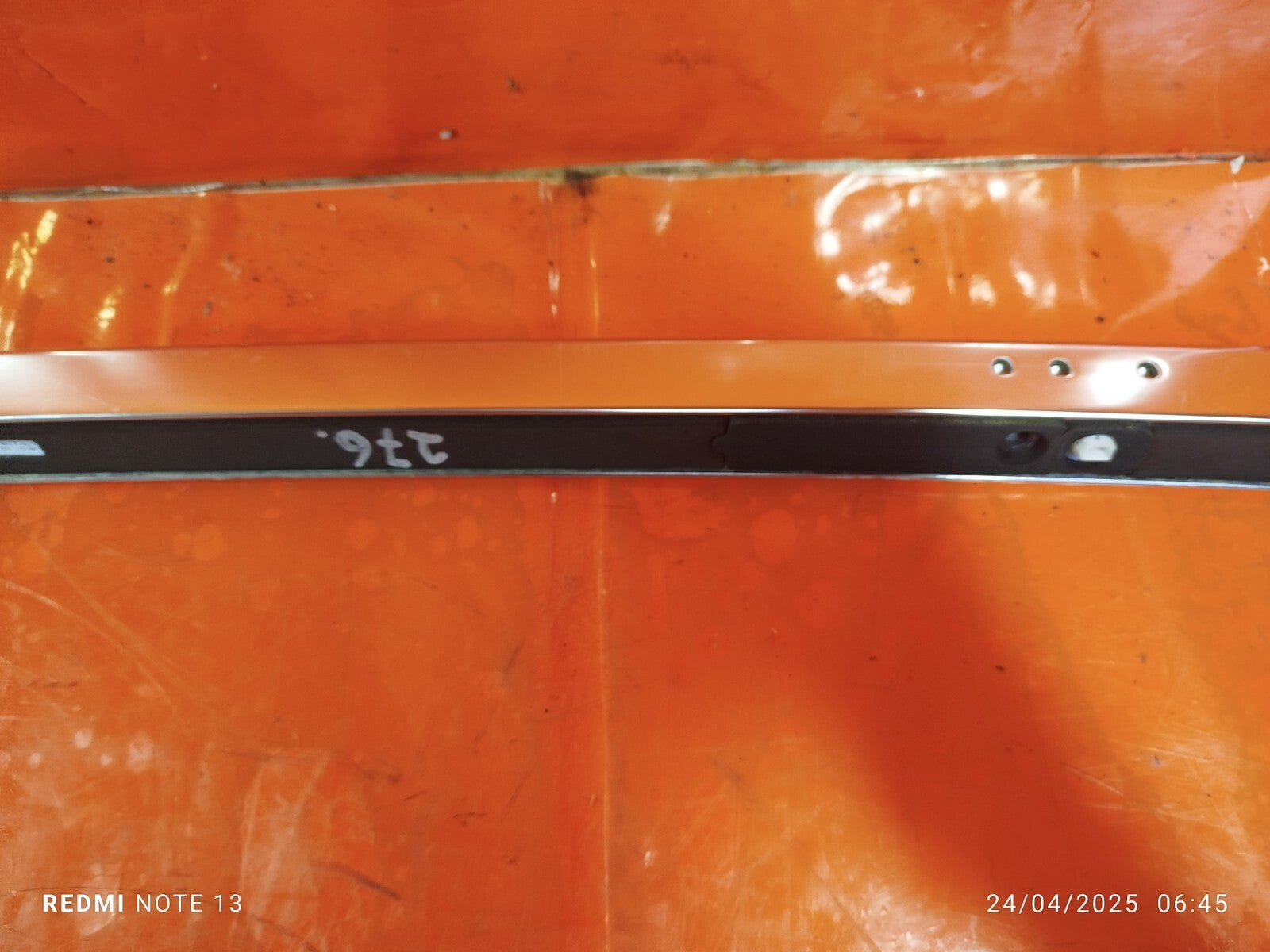 ✅2012 AUDI Q5 8R S LINE 2.0P LEFT SIDE ROOF RAIL 8R0860021J + WARRANTY A276 - Image 12