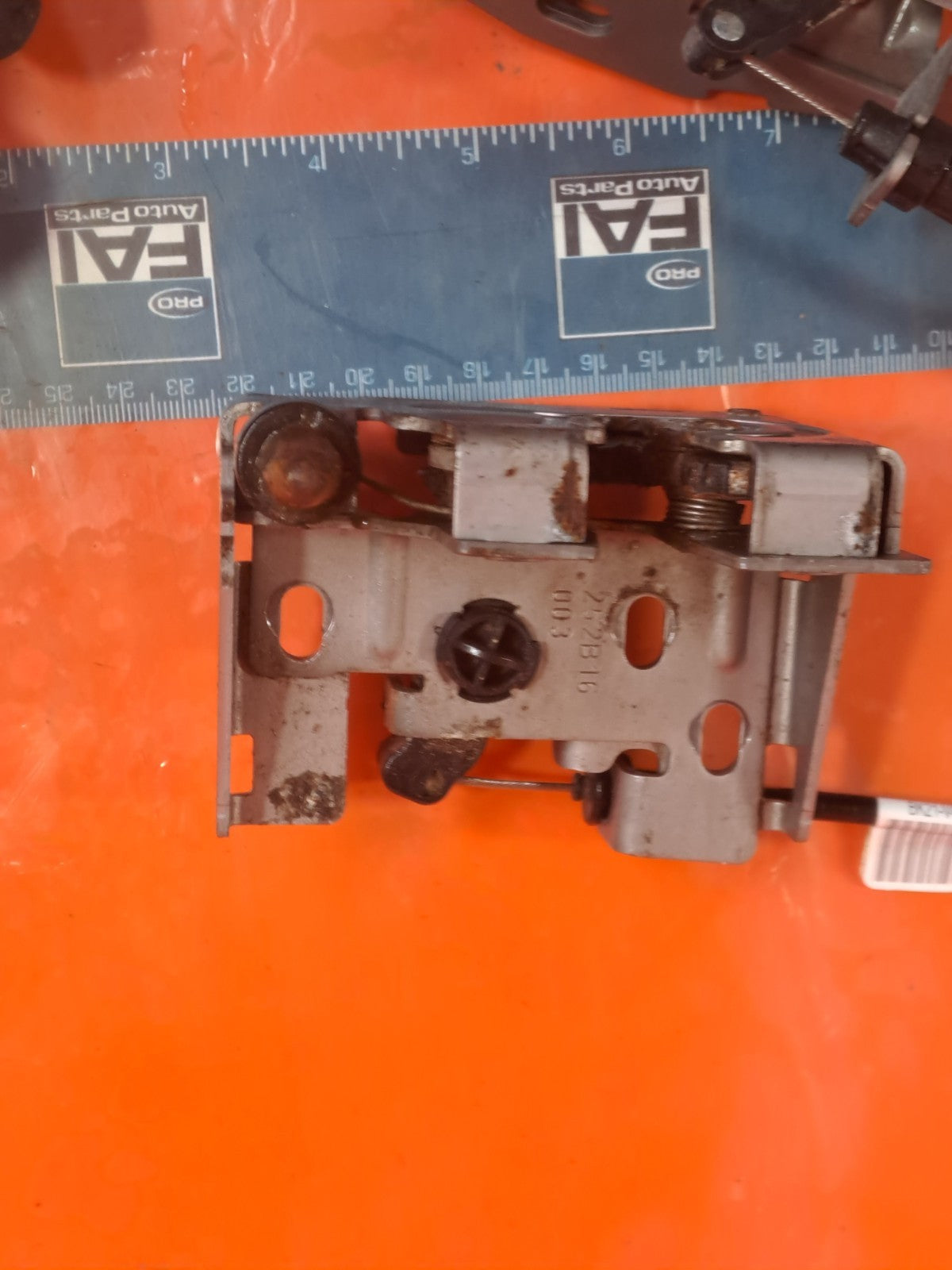 ✅FORD TRANSIT CUSTOM 2.0 DIESEL 2022 REAR LEFT DOOR LOCK BK21V43287AG A353 - Image 11