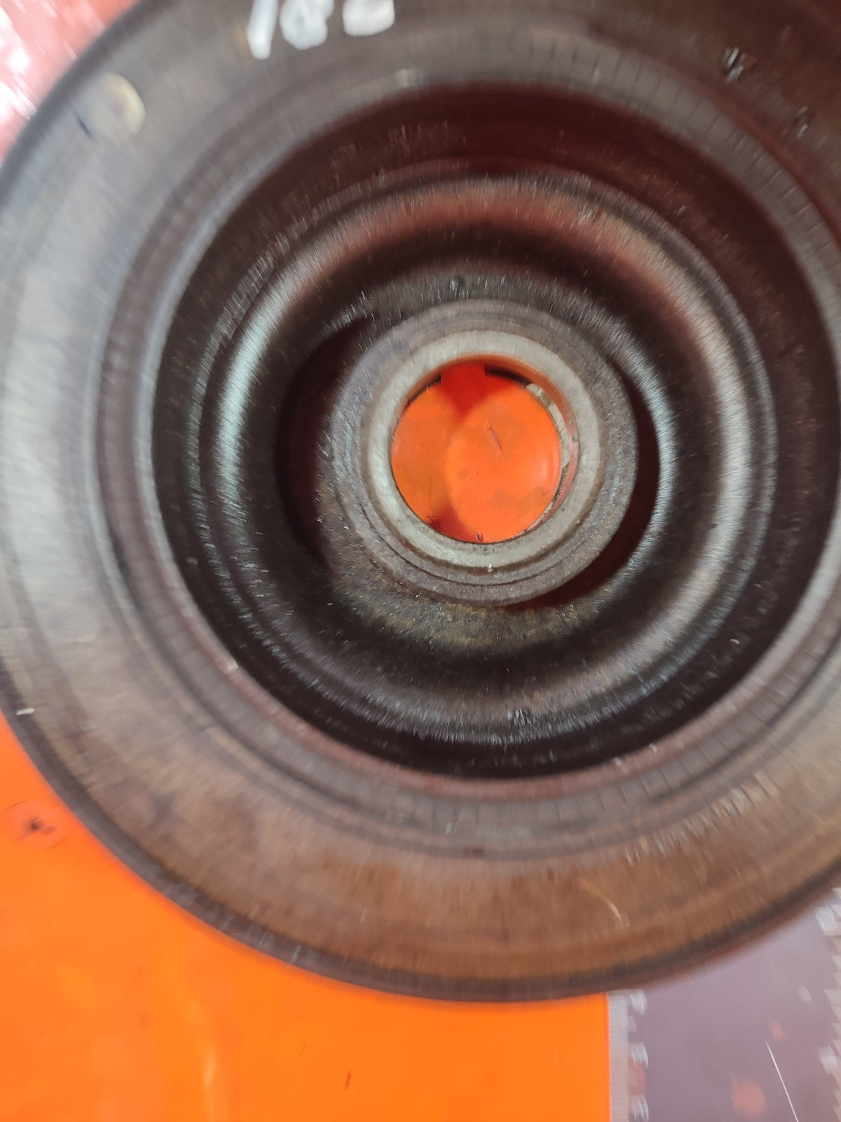 ✅2018 FORD GALAXY ZETEC CRANKSHAFT PULLEY 9801350180 + WARRANTY A301 - Image 3