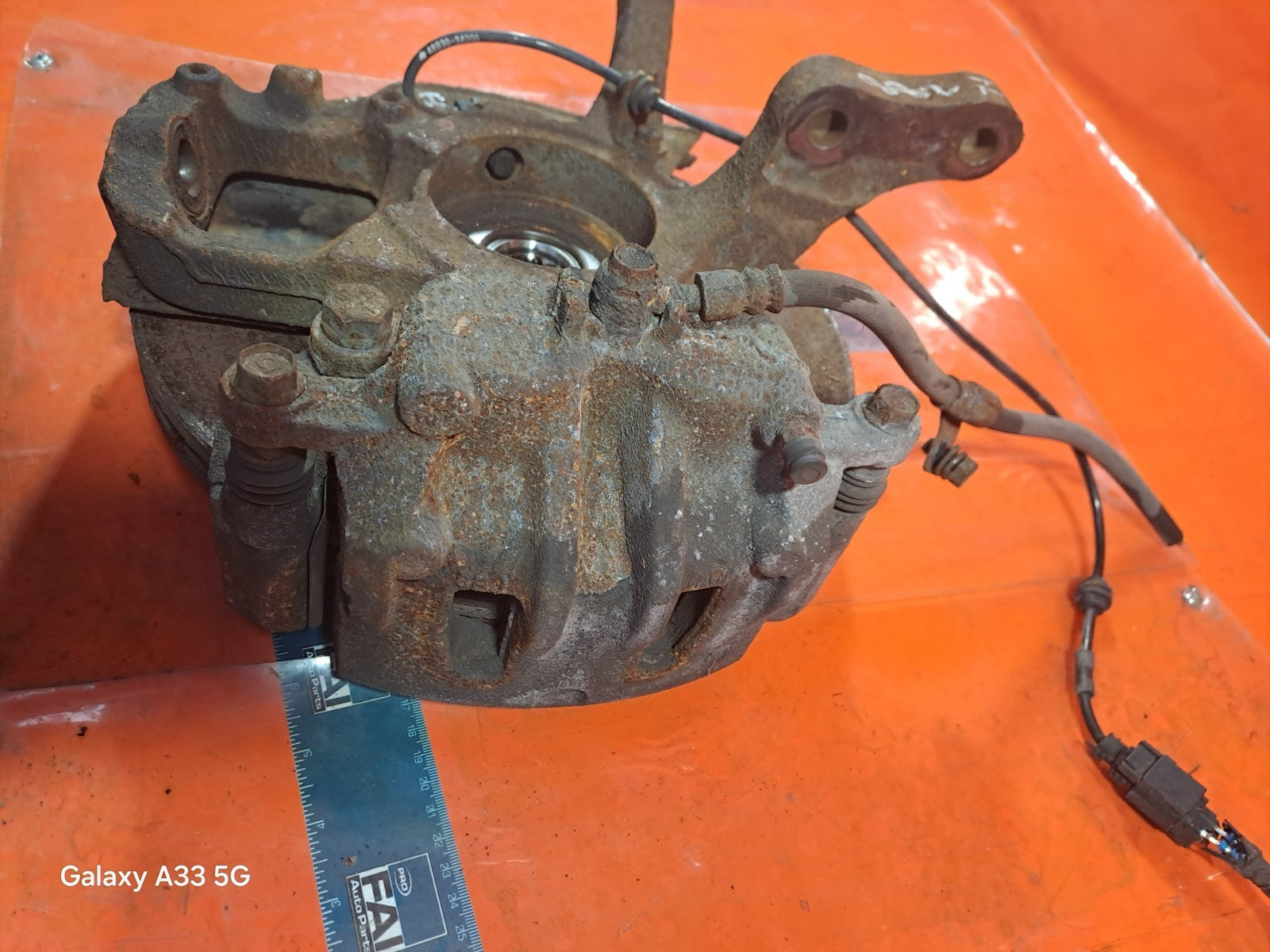 ✅SSANGYONG KORANDO LE 2.2 DIESEL 2018 FRONT LEFT WHEEL HUB Warranty A288 - Image 6