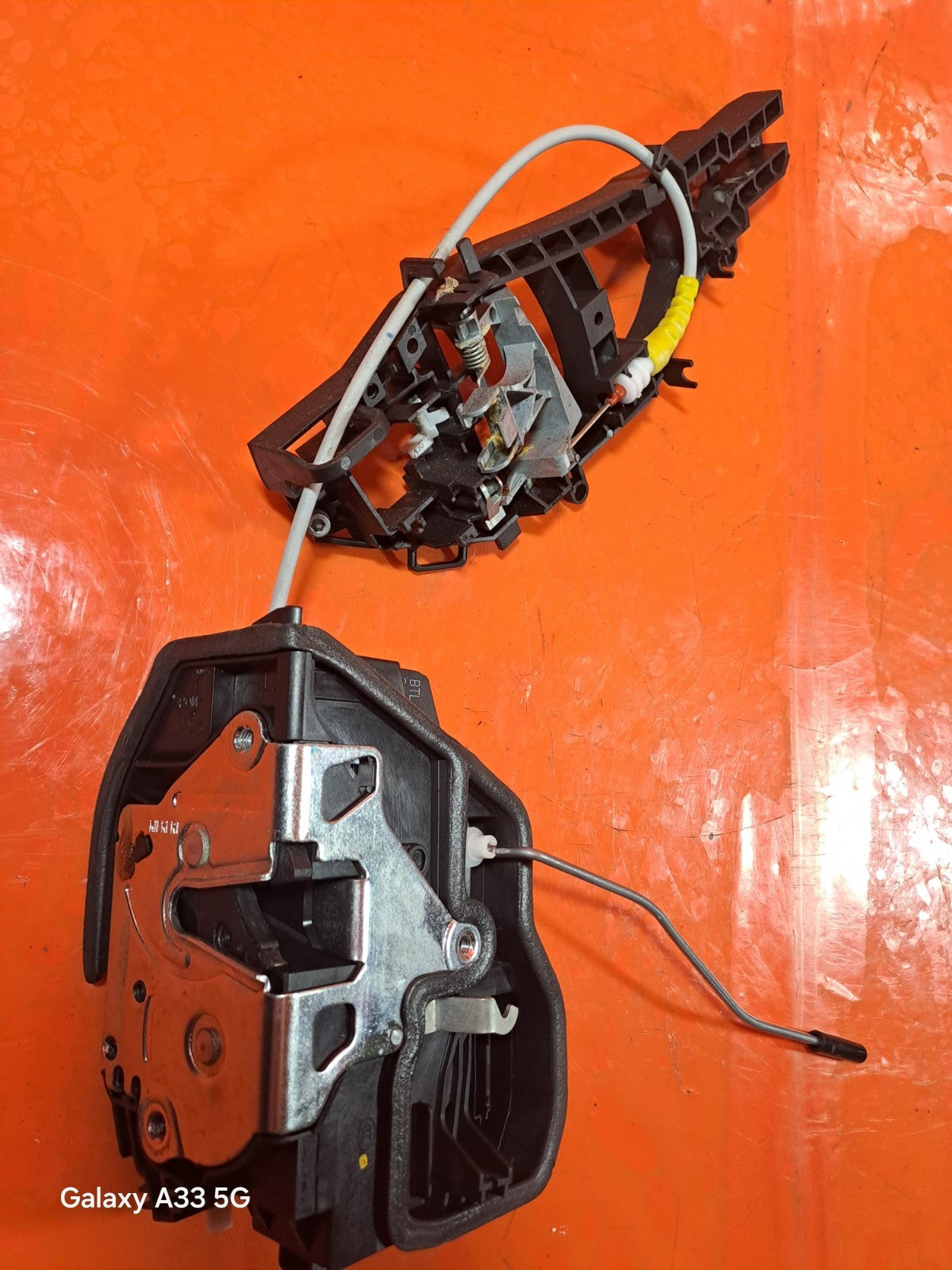✅BMW F23 218D 2.0 DIESEL 2019 FRONT LEFT DOOR LOCK 7202145 Warranty A344 - Image 9