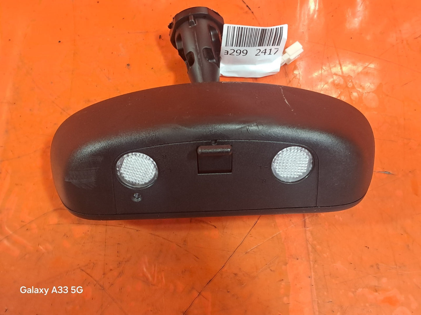✅2012 MERCEDES B CLASS W246 INTERIOR REAR VIEW MIRROR A2468100717 +WARRANTY A299 - Image 11