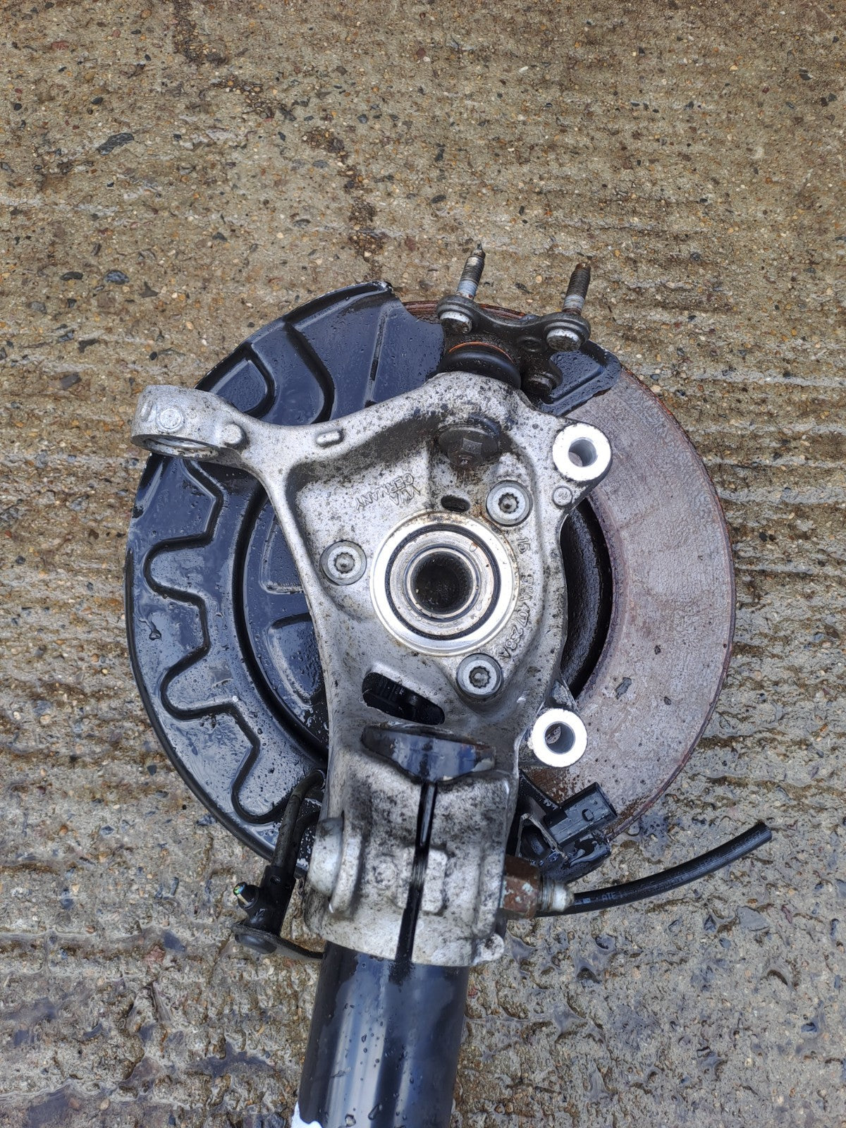 ✅2022 VW Golf GTE Front Right Suspension Leg Hub 5WA412022KB + Warranty A388 - Image 10