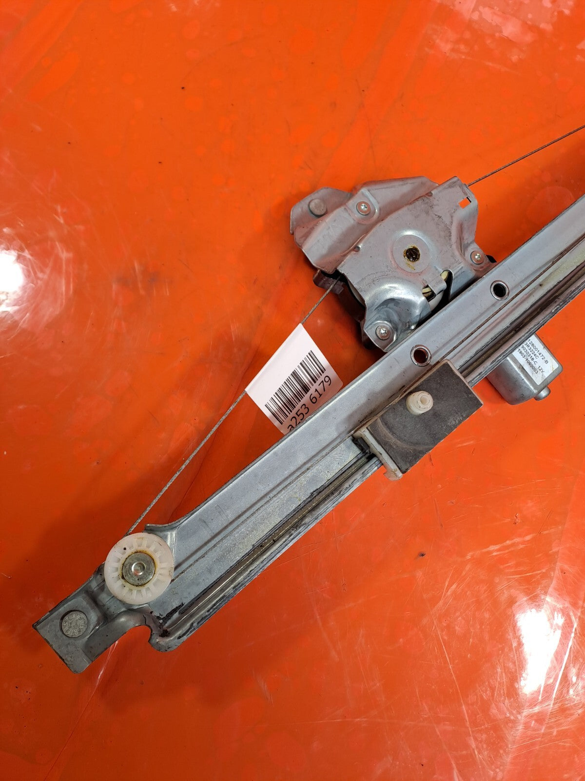 ✅FIAT TALENTO 1.6 DIESEL 2016 FRONT LEFT WINDOW REGULATOR 128001472-B 807210974R - Image 7