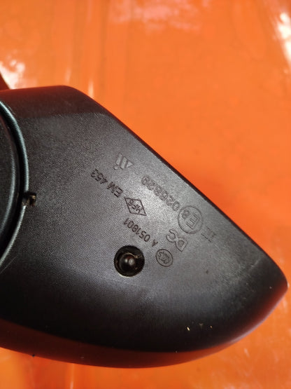 ✅SMART EQ FORFOUR 2020 FRONT RIGHT WING MIRROR BLACK E8026829 Warranty A263 - Image 12