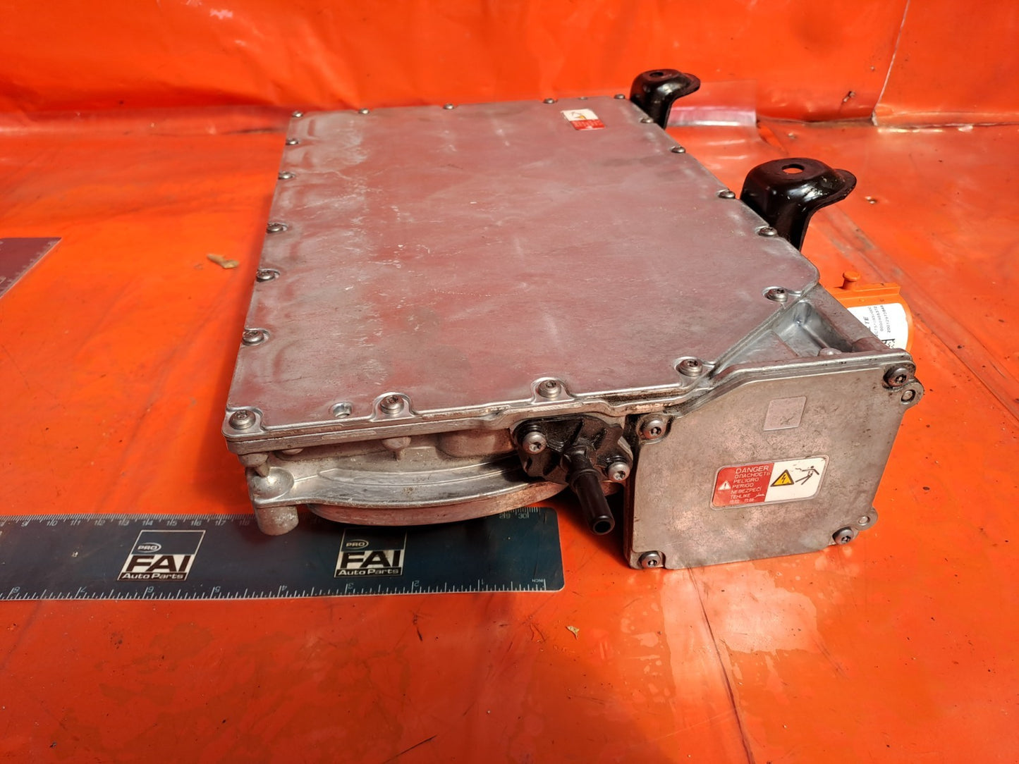 ✅2020 Jaguar I-Pace X590 High Voltage Converter J9D3-14G138-AJ + Warranty A375 - Image 7