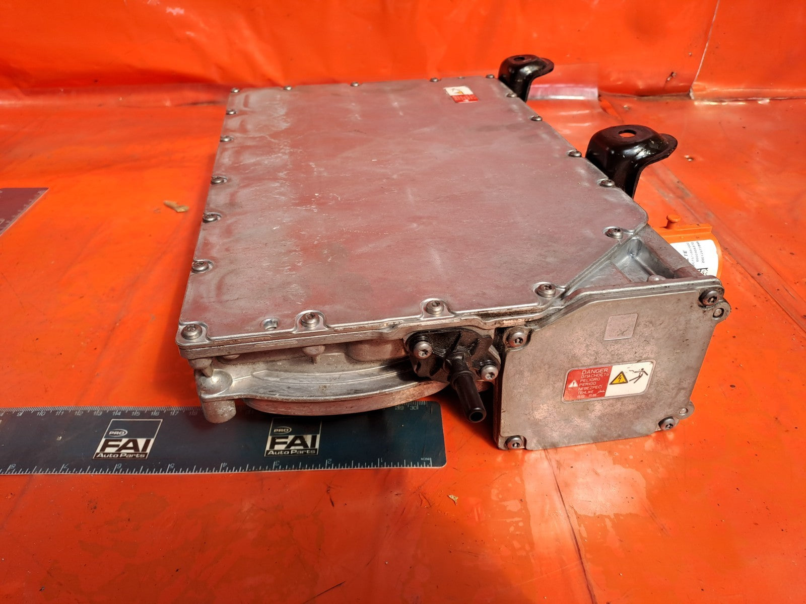✅2020 Jaguar I-Pace X590 High Voltage Converter J9D3-14G138-AJ + Warranty A375 - Image 7