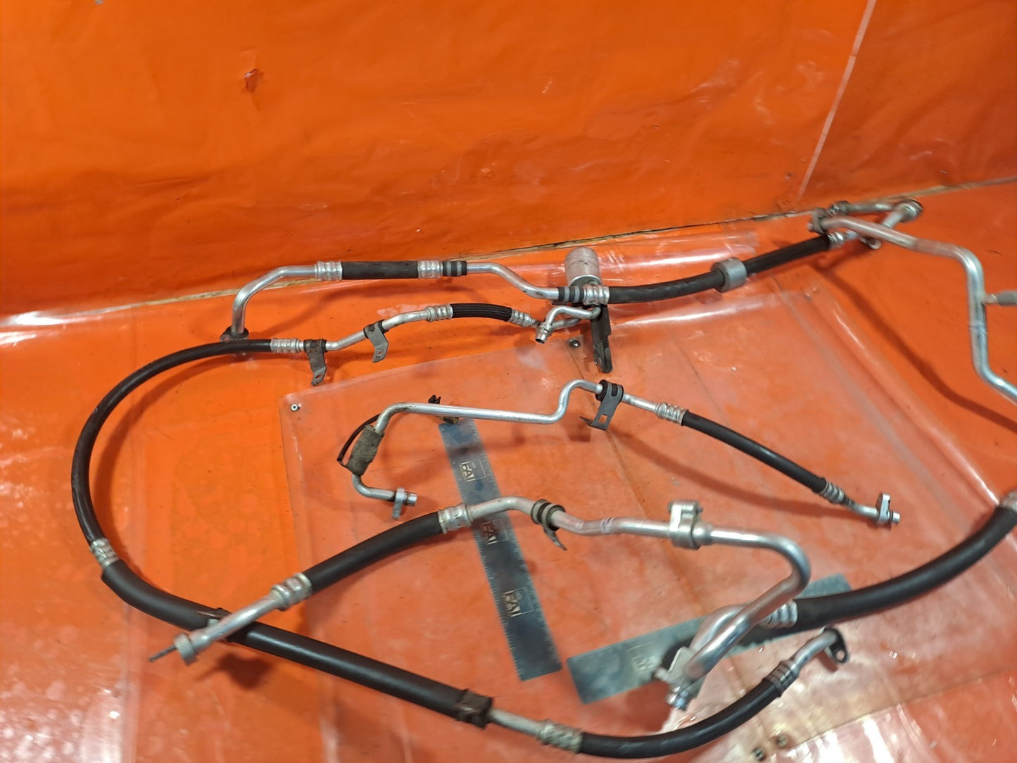 ✅RENAULT ZOE DYNAMIQUE 2015 A/C AIR CON PIPES HOSES 924541321R 924901059R A317 - Image 8