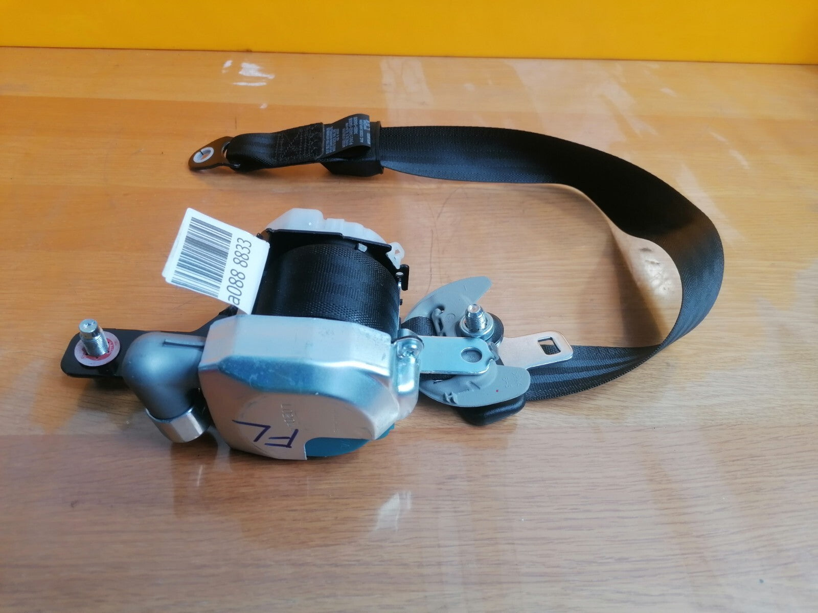 ✅2016 SSANGYONG KORANDO FRONT LEFT SEAT BELT 74602-34006 + WARRANTY A088 - Image 4