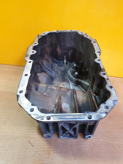 ✅AUDI A1 SPORT 1.4 PETROL 2011 ENGINE OIL SUMP & SENSOR 03C103603T Warranty A139 - Image 4