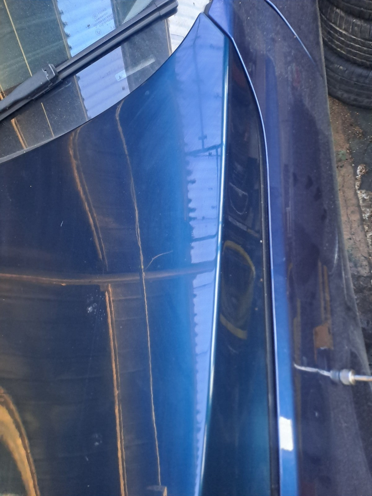 ✅BMW 1 SERIES 116D F20 1.5 DIESEL 2015 BONNET HOOD PANEL BLUE Warranty A320 - Image 2