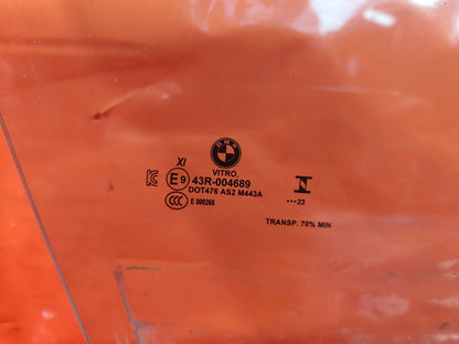 ✅2023 BMW 3 SERIES G20 FRONT RIGHT DOOR WINDOW GLASS + WARRANTY A340 - Image 10