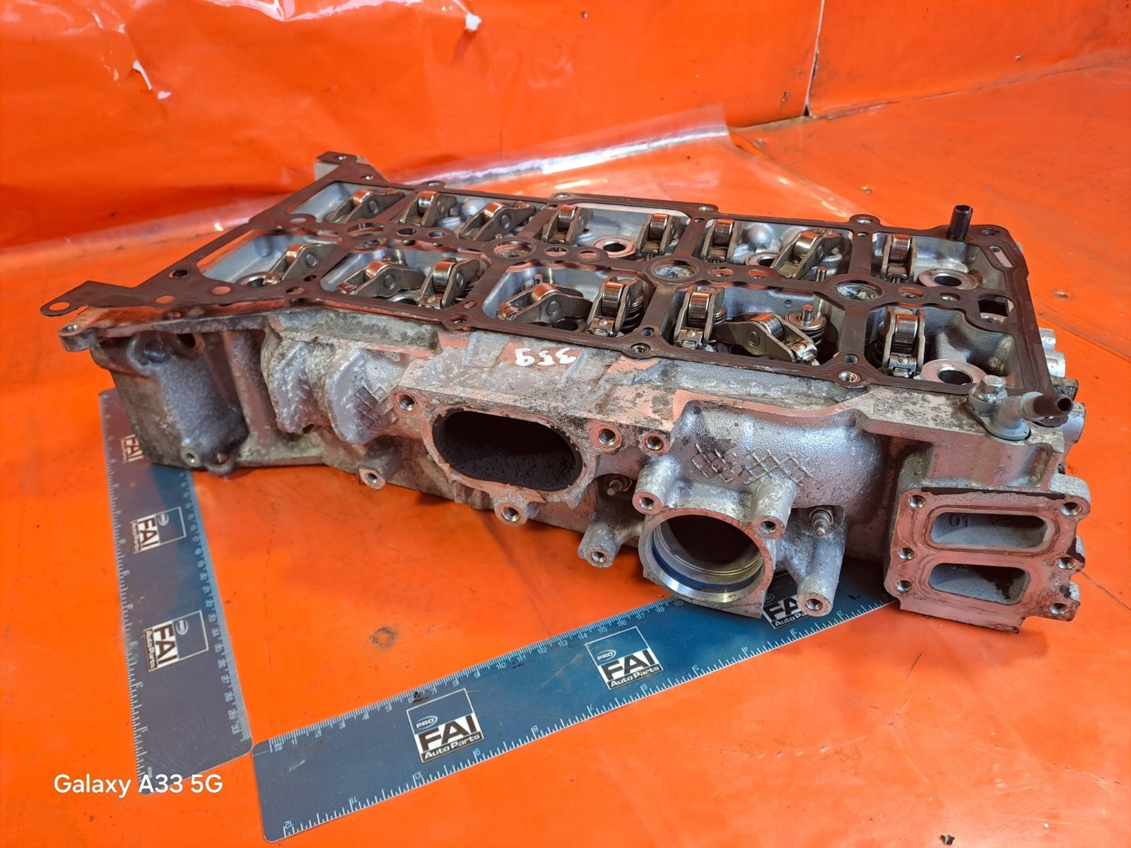 ✅Ford Tourneo Custom 2.0 Diesel 2017 YMFS Cylinder Head RFGK2Q6090AC Warranty - Image 5