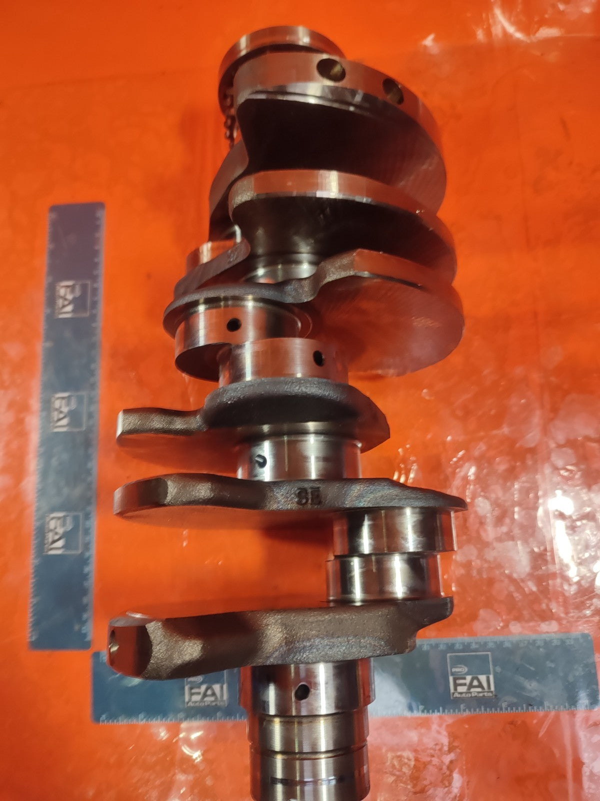 ✅2009 AUDI Q7 4L 3.0 TDI ENGINE CRANKSHAFT 059101AH + WARRANTY A300 - Image 3