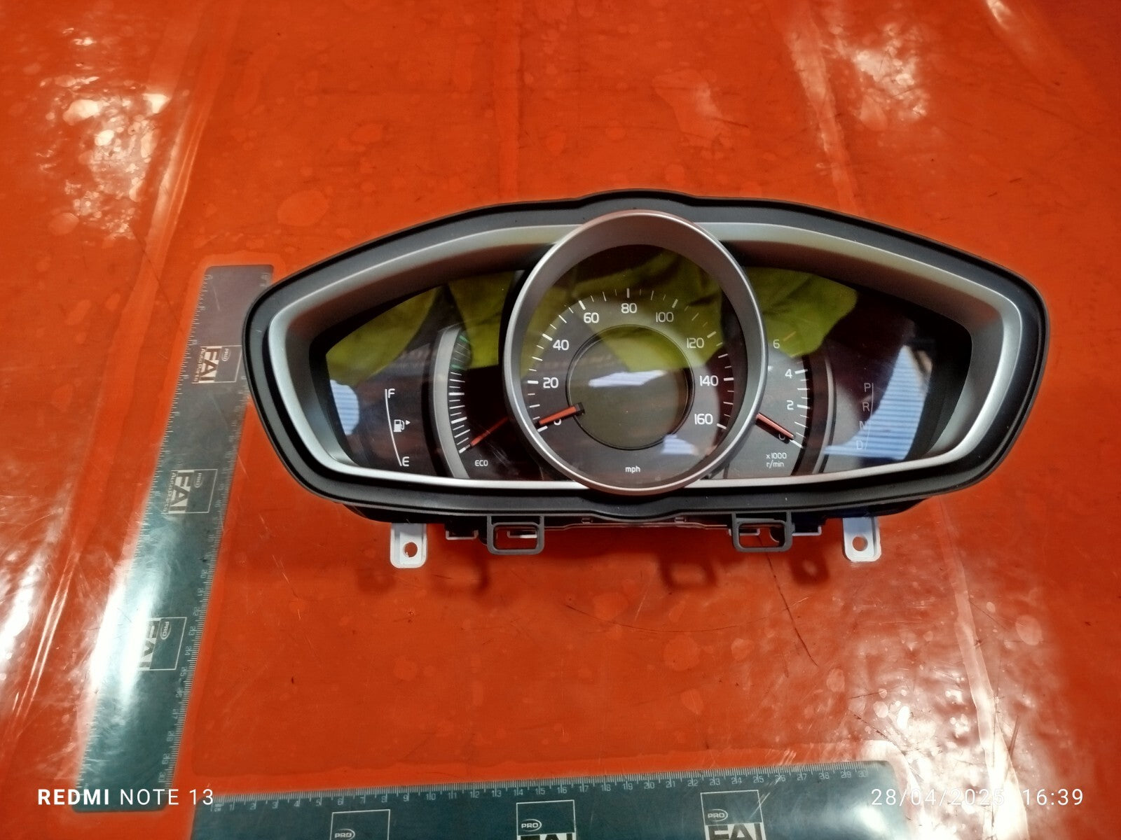 ✅12-16 VOLVO V40 INSTRUMENT CLUSTER SPEEDO 769212-810U + WARRANTY xAA - Image 1