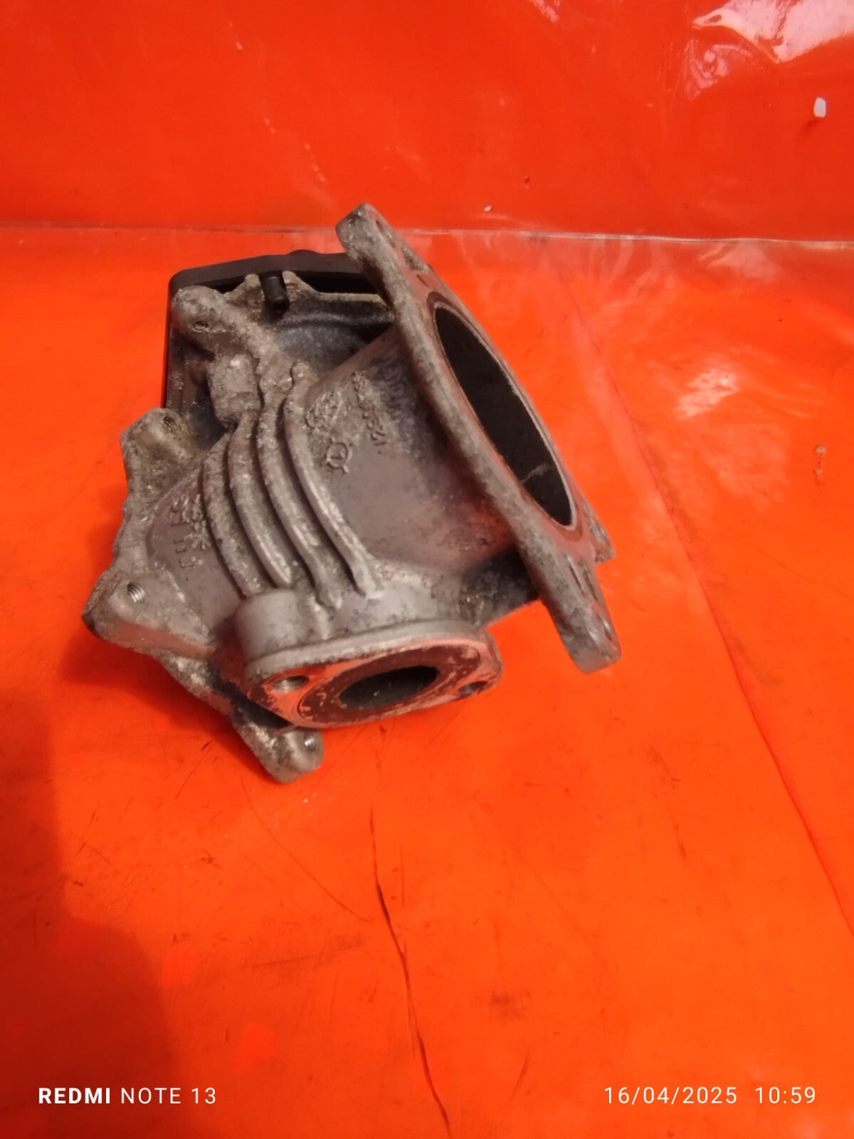 ✅Volkswagen Crafter Cr35 2017 2.0 Diesel EGR VALVE COOLER 29007881 Warranty A277 - Image 3
