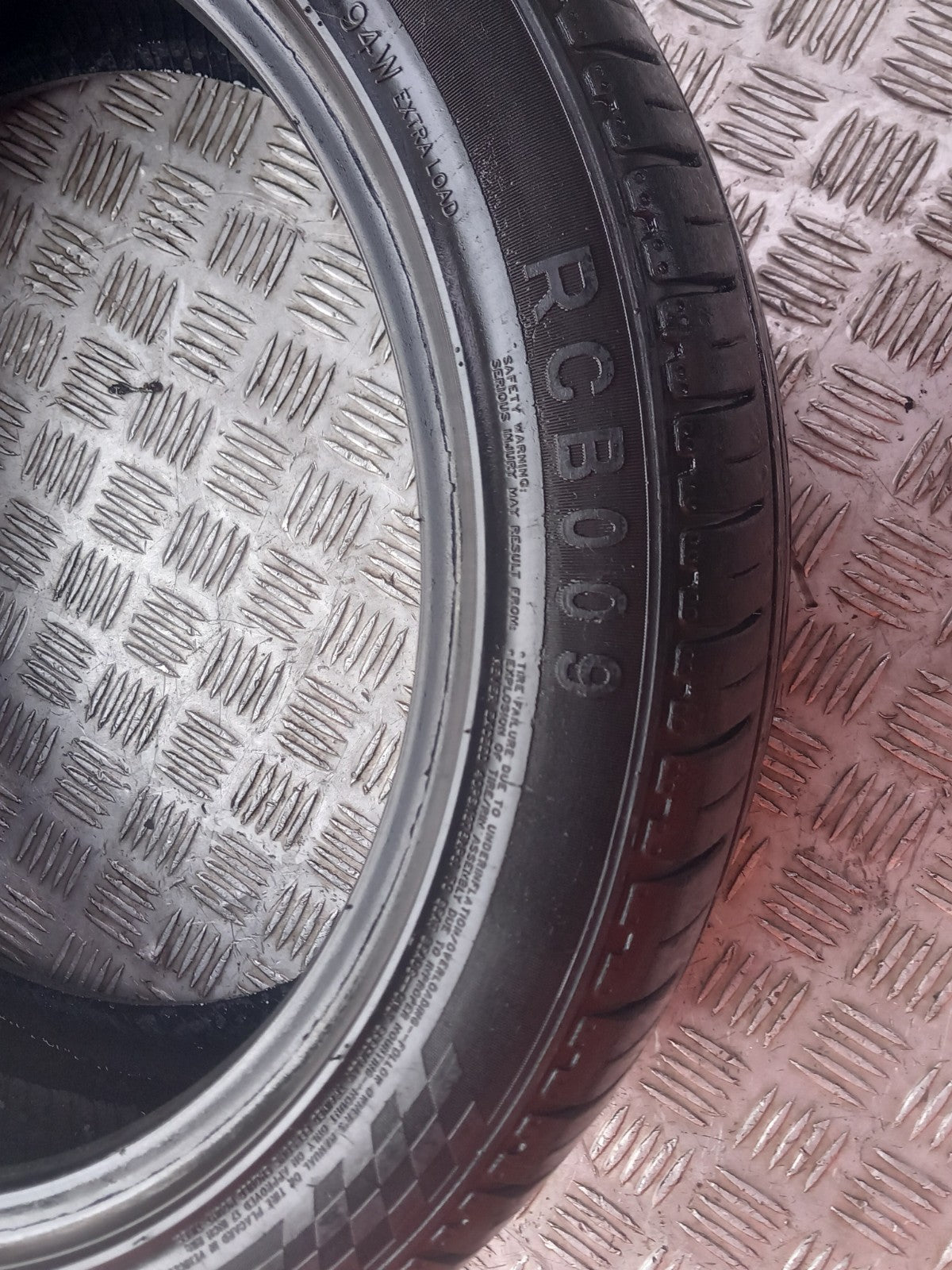 Churchill Tyre 5.18 mm 225/45 R17 Warranty xAA - Image 5