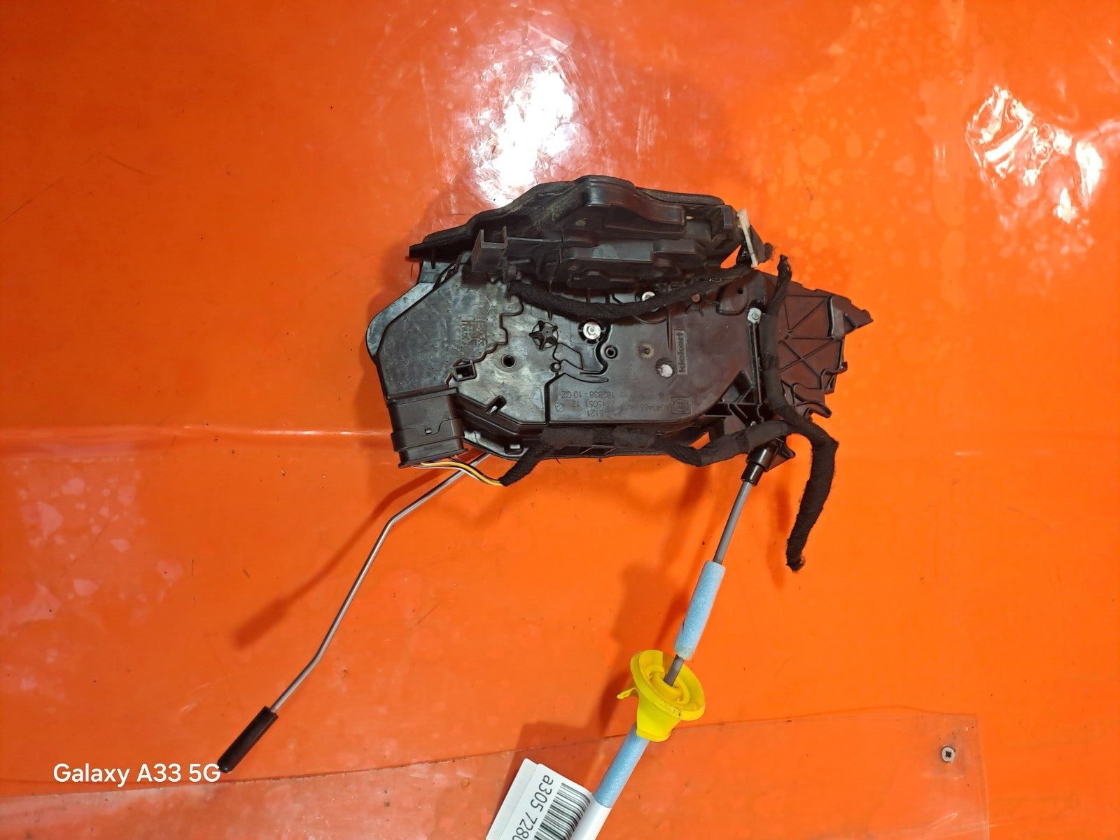 ✅BMW 330E G21 2.0 PETROL 2022 FRONT LEFT DOOR LOCK 7445051 45613123 Warranty - Image 2