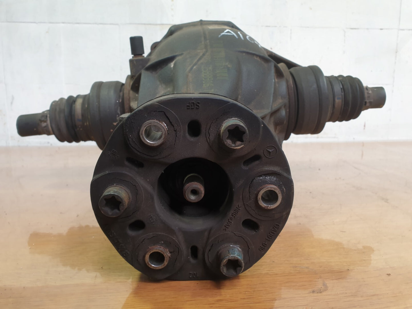 ✅2014 Mercedes C Class W205 2.1 Diesel Rear Differential 2.65 2053503503 A147 - Image 6