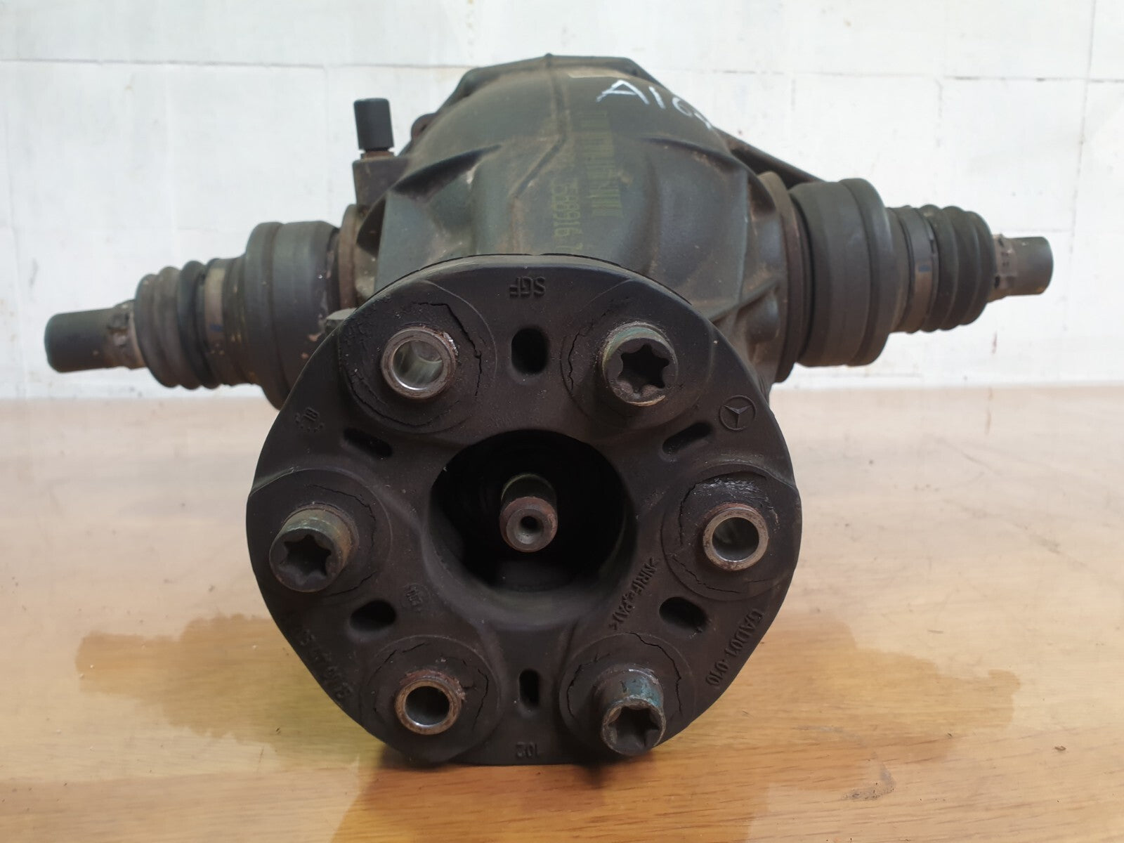 ✅2014 Mercedes C Class W205 2.1 Diesel Rear Differential 2.65 2053503503 A147 - Image 6