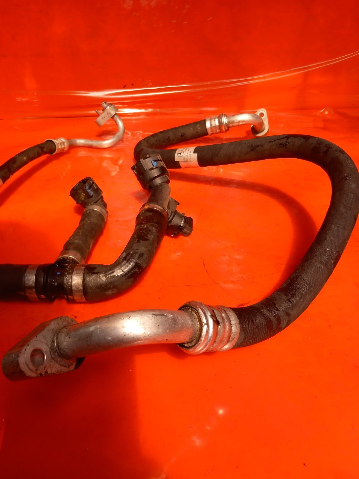 2025 Mercedes GLE W167 AMG A/C Air Con Hoses Pipes A1678307703 Warranty A397 - Image 5