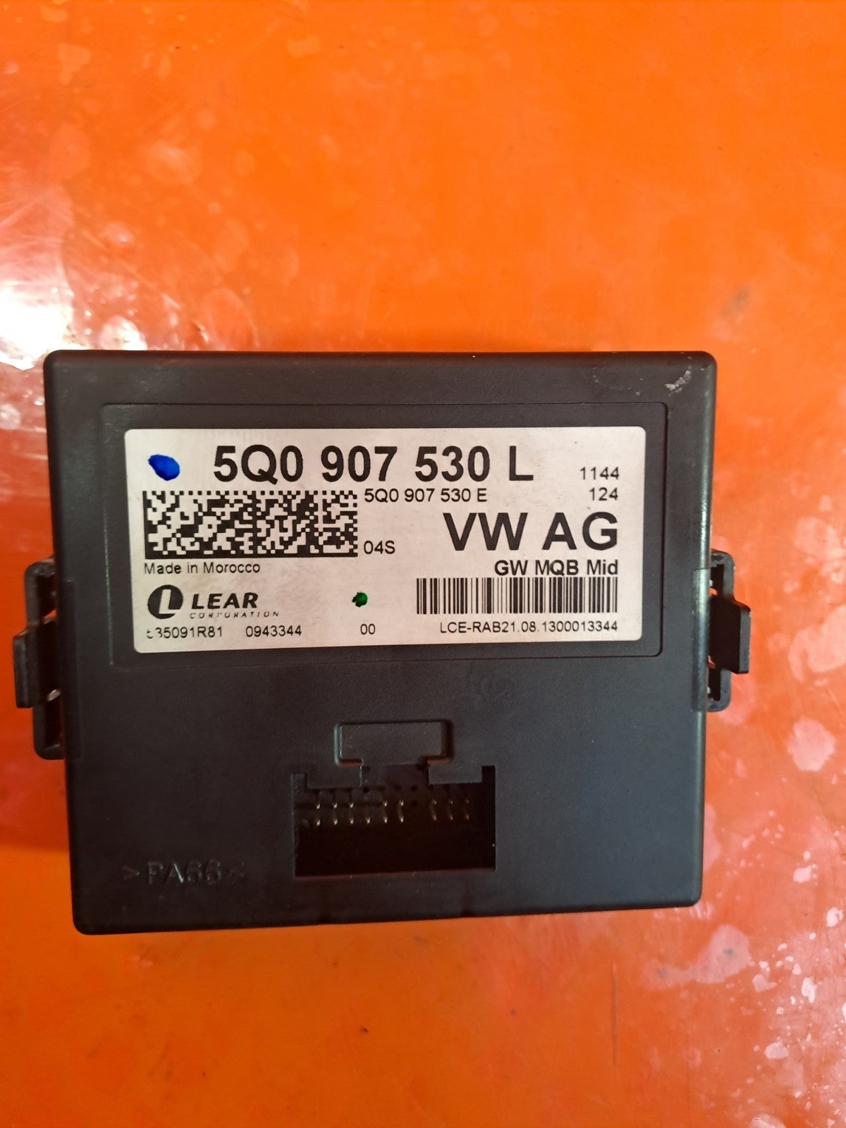 ✅AUDI A3 1.6 DIESEL 2013 GATEWAY CONTROL MODULE ECU 5Q0907530L Warranty A338 - Image 3