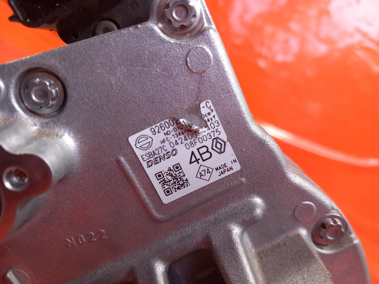 2023 Renault Captur II Air Con Pump Compressor 926002618R Warranty A392 - Image 12