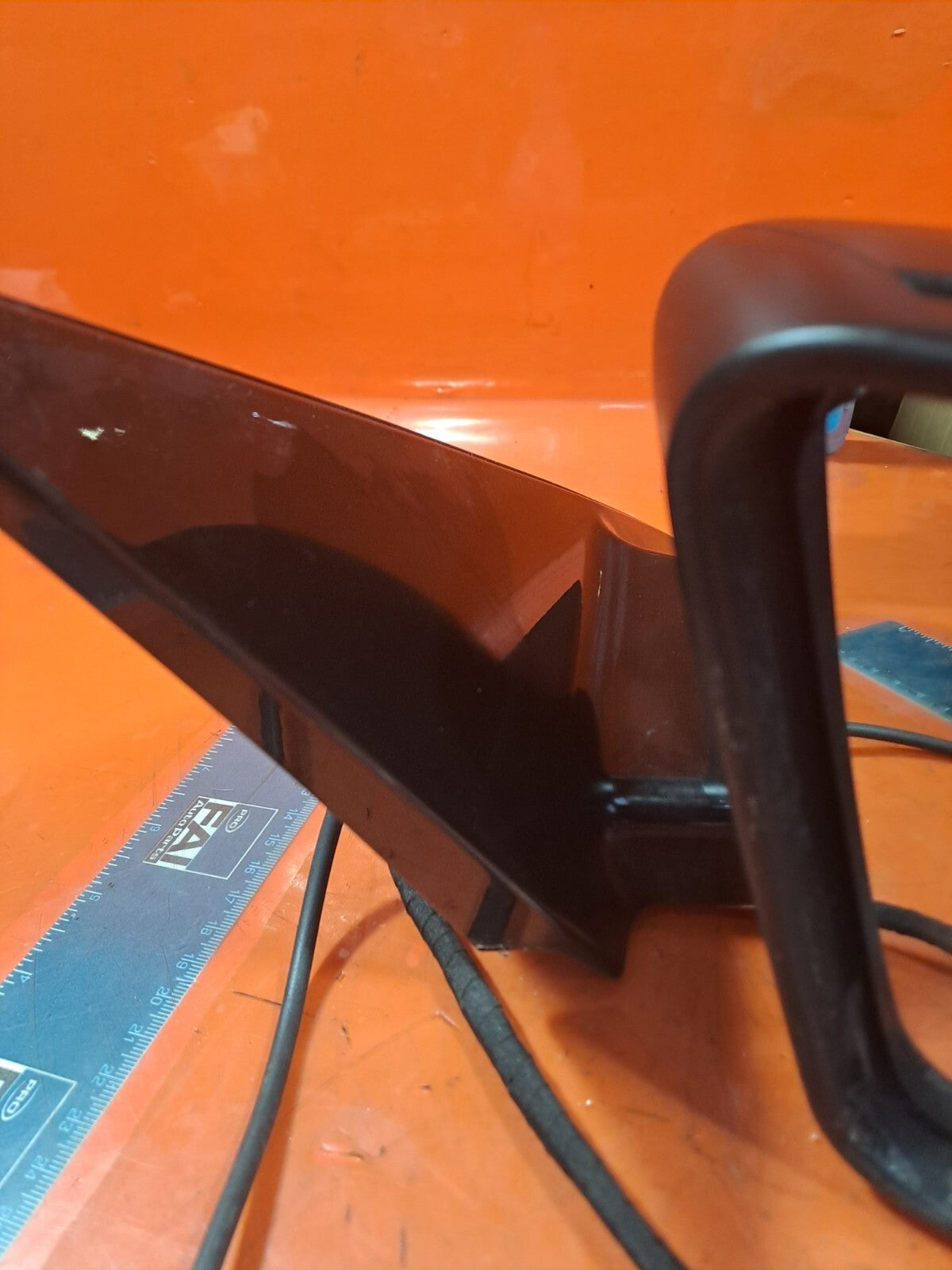 ✅2014 MERCEDES E CLASS W212 2.1D FRONT RIGHT WING MIRROR WITH CAMERA BLACK A115 - Image 7
