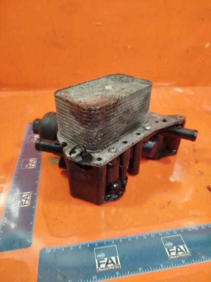 ✅2015 RENAULT TRAFIC MK3 SL27 1.6D OIL FILTER HOUSING AND COOLER 152081926R A250 - Image 12