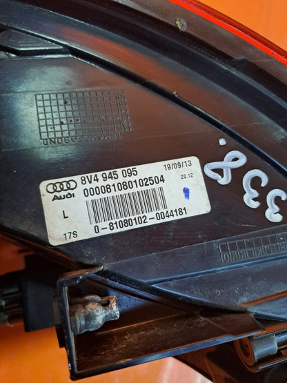 ✅AUDI A3 1.6 DIESEL 2013 REAR LEFT TAIL LIGHT 8V4945095 Warranty A338 - Image 5
