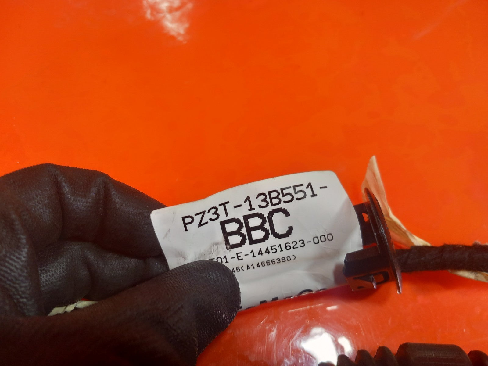 2024 Ford Transit Custom Rear Right Door Wiring Loom PZ3T-13B551-BBC A406 - Image 12