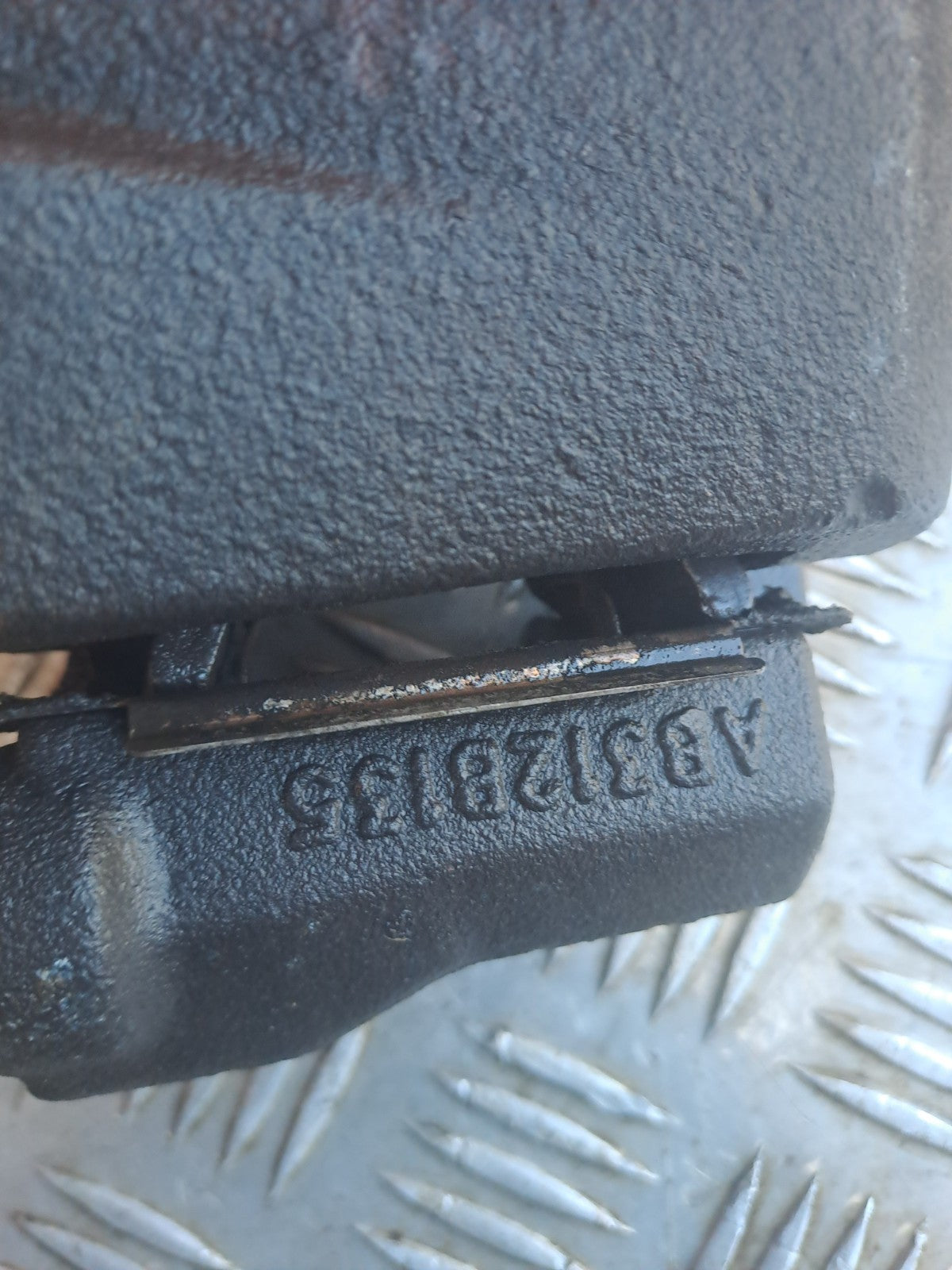 2021 Ford Ranger Wildtrak Front Right Brake Caliper Warranty A418 - Image 10
